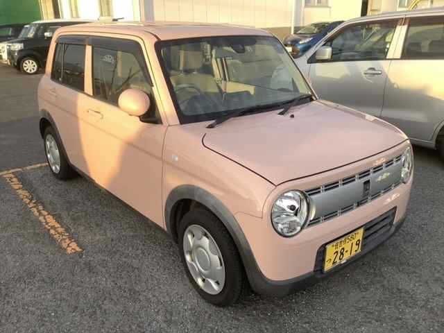 547 Suzuki Alto lapin HE33S 2016 г. (JU Nagasaki)